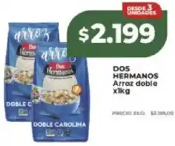 Supermayorista Vital Dos hermanos arroz doble oferta