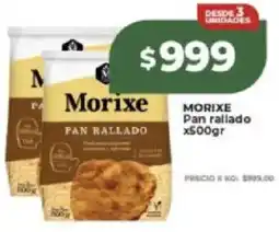 Supermayorista Vital Morixe pan rallado oferta