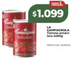Supermayorista Vital La campagnola tomate entero lata oferta