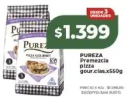 Supermayorista Vital Pureza premezcla pizza gour.clas. oferta