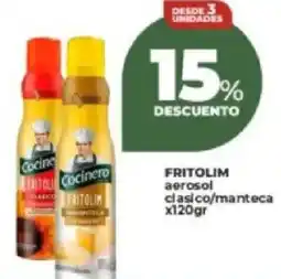 Supermayorista Vital Fritolim aerosol oferta