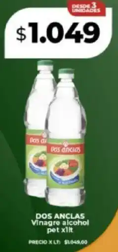 Supermayorista Vital Dos anclas vinagre alcohol pet oferta