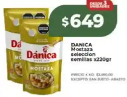 Supermayorista Vital Dánica mostaza seleccion semillas oferta