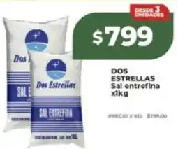 Supermayorista Vital Dos estrellas sal entrefina oferta