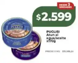Supermayorista Vital Puglisi atun al aqua/acelte oferta