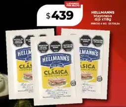 Supermayorista Vital Hellmann's mayonesa d/p oferta
