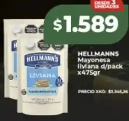 Supermayorista Vital Hellmann's mayonesa ilviana d/pack oferta