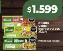 Supermayorista Vital Knorr caldo deshidratados oferta