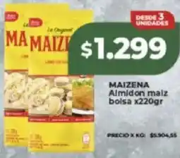 Supermayorista Vital Maizena almidon malz bolsa oferta