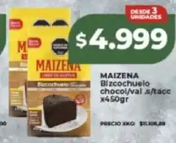 Supermayorista Vital Maizena bizcochuelo chocol/val s/tacc oferta