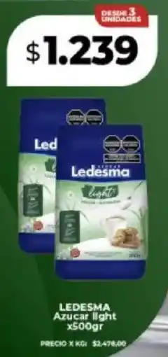 Supermayorista Vital Ledesma azucar light oferta