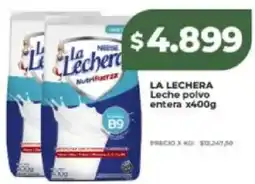 Supermayorista Vital La lechera leche polvo entera oferta