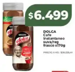 Supermayorista Vital Dolca cafe instantaneo suva/reg frasco oferta