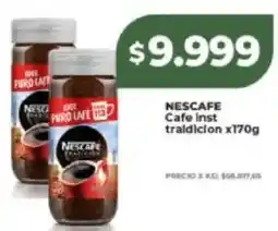 Supermayorista Vital Nescafé cafe inst traldicion oferta