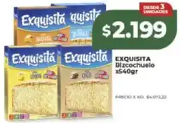 Supermayorista Vital Exquisita bizcochuelo oferta