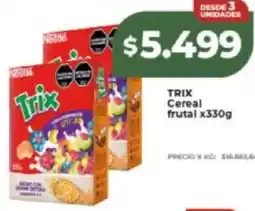 Supermayorista Vital Trix cereal frutal oferta
