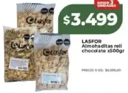 Supermayorista Vital Lasfor almohaditas rell chocolate oferta