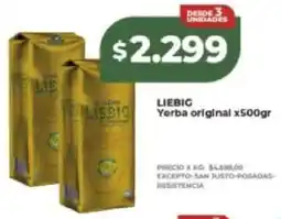 Supermayorista Vital Liebig yerba original oferta
