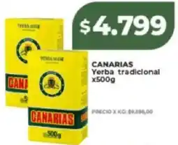 Supermayorista Vital Canarias yerba tradicional oferta