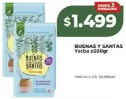 Supermayorista Vital Buenas y santas yerba oferta