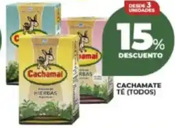 Supermayorista Vital Cachamate Té oferta