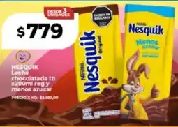 Supermayorista Vital Nestlé nesquik loche chocolatada tb reg y menos azucar oferta