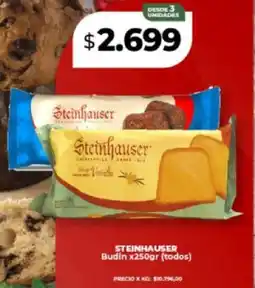 Supermayorista Vital Steinhauser budin oferta