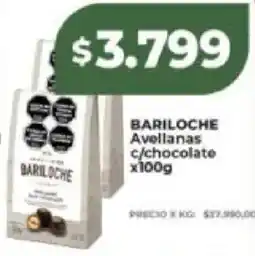 Supermayorista Vital Bariloche avellanas c/chocolate oferta