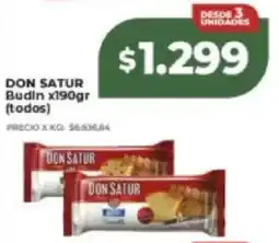 Supermayorista Vital Don satur budin oferta