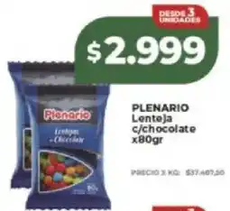 Supermayorista Vital Plenario lenteja c/chocolate oferta