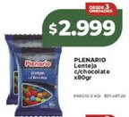 Supermayorista Vital Plenario lenteja c/chocolate oferta
