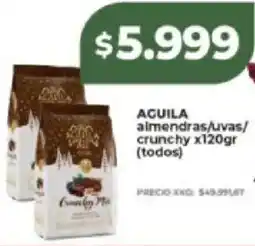 Supermayorista Vital Aguila almendras/uvas/ crunchy oferta