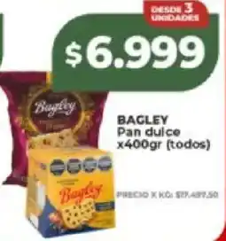 Supermayorista Vital Bagley pan dulce oferta