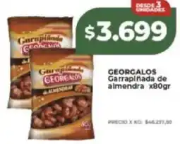 Supermayorista Vital Georgalos garrapiñada de almendra oferta