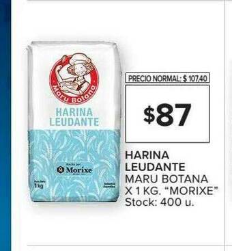 Carrefour Market Harina Leudante Maru Botana oferta