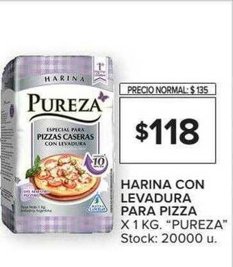 Harina Con Levadura Para Pizza