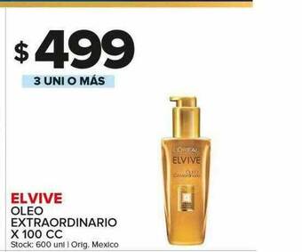 Carrefour Maxi Elvive Oleo Extraordinario oferta