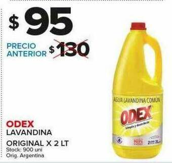 Carrefour Maxi Odex Lavandina Original oferta
