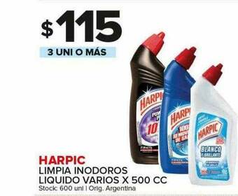 Carrefour Maxi Harpic Limpia Inodoros Liquido Varios oferta