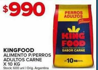 Carrefour Maxi Kingfood Alimento P Perros Adultos Carne oferta