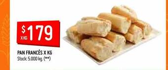 Changomas Pan Francés oferta