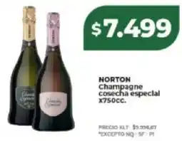 Supermayorista Vital Norton champagne cosecha especial oferta