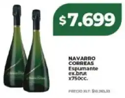 Supermayorista Vital Navarro correas espumante ex.brut oferta