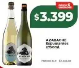 Supermayorista Vital Azabache espumantes oferta