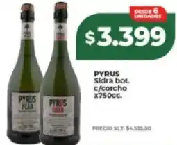 Supermayorista Vital Pyrus sidra bot. c/corcho oferta