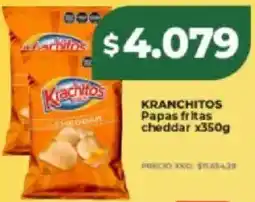 Supermayorista Vital Kranchitos papas fritas cheddar oferta