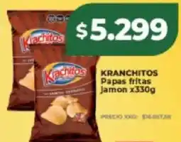 Supermayorista Vital Kranchitos papas fritas jamon oferta
