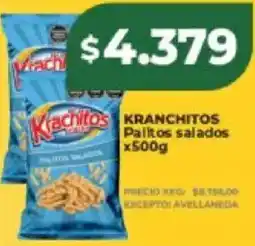 Supermayorista Vital Kranchitos palitos salados oferta