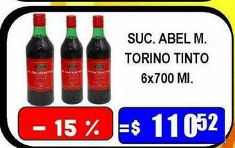 Dulcenter Suc Abel M Torino Tinto oferta