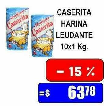 Dulcenter Caserita Harina Leudante oferta